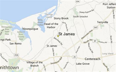 St James Weather Station Record - Historical weather for St James, New York