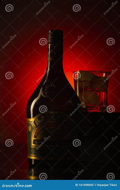 A Glass and a Bottle of Whiskey Wallpaper in HD Stock Image - Image of ...