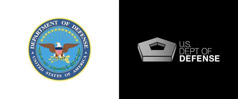 New Logo for U.S. Department of Defense | Youtube banners, Logos, Brand identity