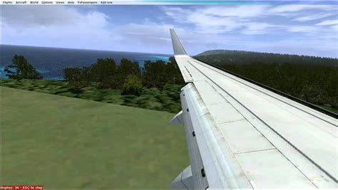 FSX most extreme airport---Mataveri International Airport (SCIP) - YouTube