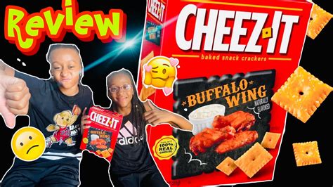 BUFFALO WING CHEEZ ITS REVIEW “2022” - YouTube