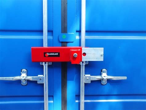 Container Lock Heavy Red - Hoefon Security Seals