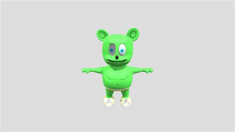 Gummy Bear Real - Download Free 3D model by dimitrios.kanellos6 ...