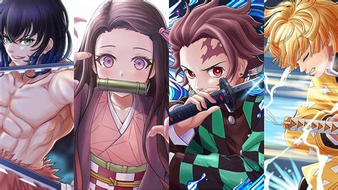 Demon Slayer Kimetsu no Yaiba Banner 1440P Resolución, Anime, y , Demon Slayer 2560x1440 fondo ...