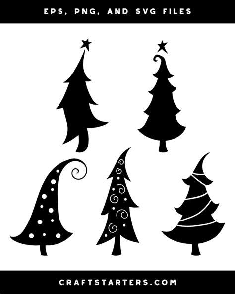 Clipart Outline Christmas Tree Clip Art Library - vrogue.co