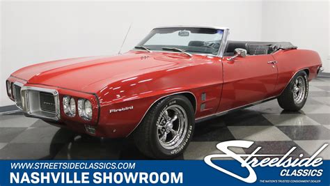 1969 Pontiac Firebird | Streetside Classics - The Nation's Trusted Classic Car Consignment Dealer