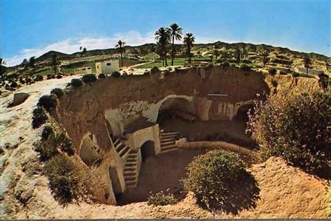 Matmata | Underground homes, Tunisia, Underground hotel