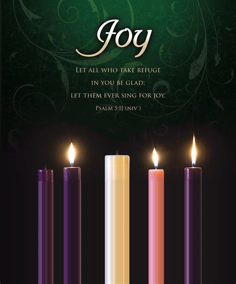 Joy Advent Week 3 Legal Size Bulletin - Pack of 10 | Cokesbury