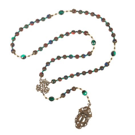 Cathedral Stained Glass Window Rosary | Rosary.com™