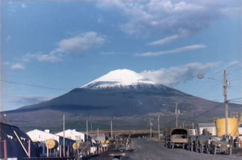 Camp Fuji Japan- DEC 85 | No wonder the Japanese worship thi… | Flickr