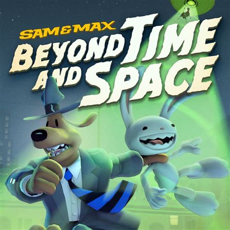 Sam & Max: Beyond Time and Space (2021) box cover art - MobyGames