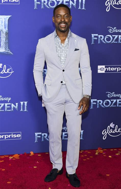 Sterling K. Brown at Frozen 2 Premiere | Sterling K. Brown With Family ...