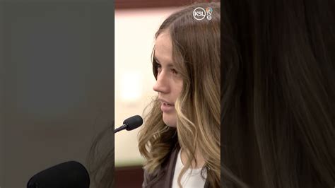 Video: Shari Franke, daughter of Ruby Franke, speaks to Utah lawmakers ...