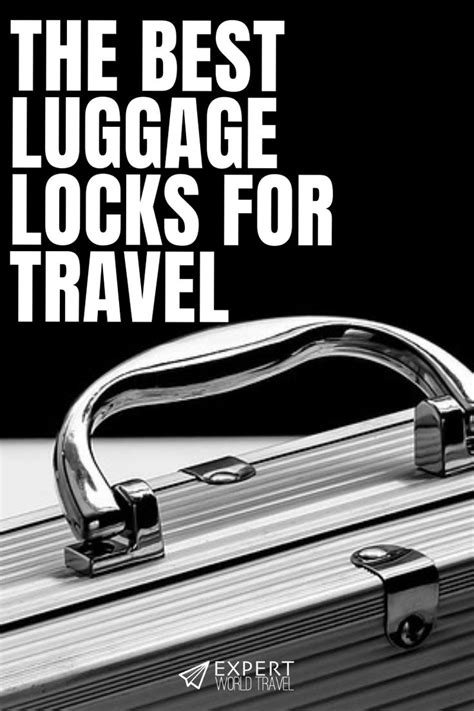 The Best Luggage Locks for Travel | Luggage locks, Best luggage, Travel expert