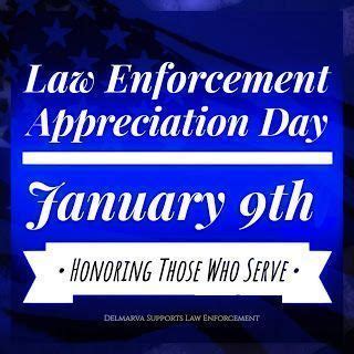 National Law Enforcement Appreciation Day (LEAD) takes place January 9th, 2020. ... | Law ...