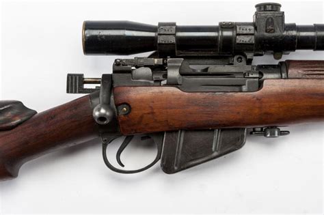 Sold Price: 1942 Enfield No. 4 MKI .303 Sniper Rifle - Invalid date EST