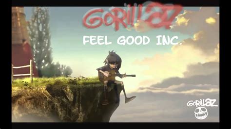 Gorillaz - Feel Good Inc. - YouTube