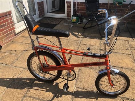 ORIGINAL MK1 Raleigh Chopper Bike | in Poole, Dorset | Gumtree