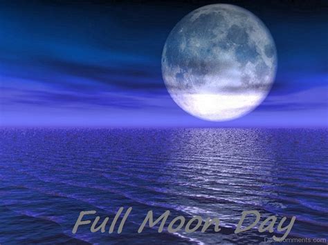 Image Of Full Moon Day - Desi Comments