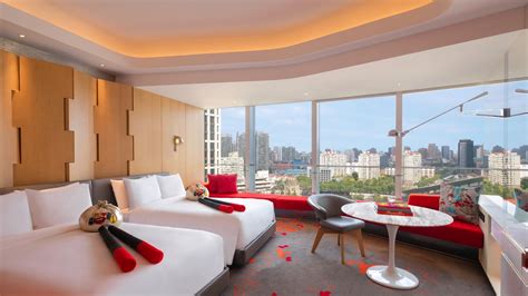 Shanghai Luxury Hotel | W Shanghai - The Bund