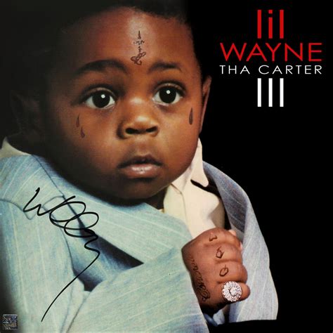 Lil Wayne Tha Carter III Platinum LP Limited Signature Edition Studio ...