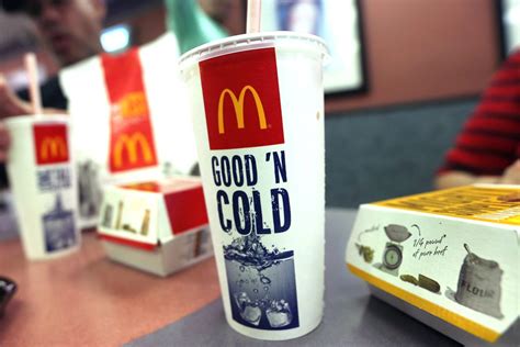 Here’s Why All Sizes of McDonald’s Soft Drinks Are Only $1