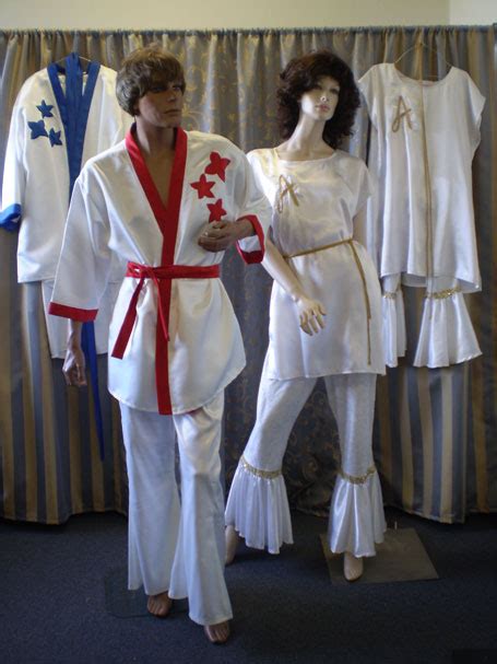 ABBA Costumes - Male & Female - Acting the Part - Carlingford