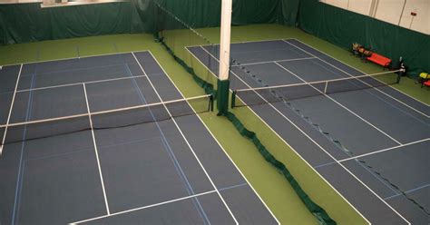 best indoor tennis courts near me - Deja Cheng