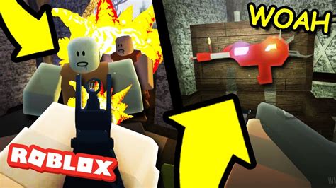 Call of Duty Zombies in Roblox! - YouTube