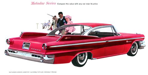 Remarkably Retro - mikestand: Dodge Matador, 1960