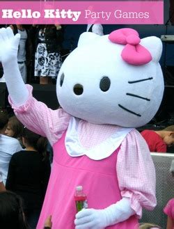 Hello Kitty Party Games for Kids- My Kids Guide