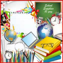 School supplies border clipart free images 5 - WikiClipArt