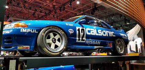 Calsonic Group A Nissan Skyline GT-R R32 Video from New York Auto Show ...