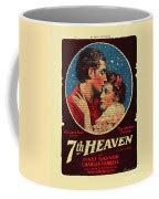 7th Heaven Movie Poster On Antique French Book Page Mixed Media by Madame Memento - Fine Art America