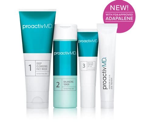 New ProactivMD®|Acne Treatment with Adapalene|Proactiv® Official Site