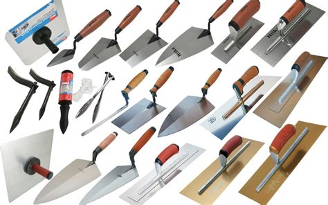 Masonry Trowel Types: A Comprehensive Guide