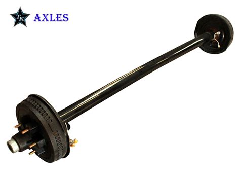 TK 6000 lb Trailer Axle Kit 6k Axel Idler 6 lug Utility Dexter w ...