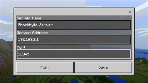 Minecraft bedrock randomizer server