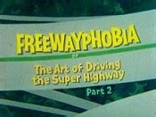 Synopsis for the Theatrical Cartoon Goofy's Freeway Trouble (Freewayphobia Or The Art Of Driving ...