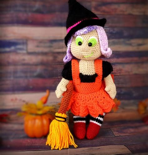 16 Halloween Amigurumi Crochet Patterns