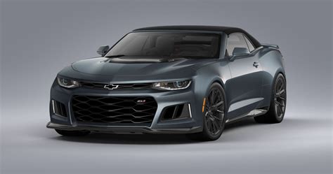 2023 Chevrolet Camaro ZL1 Convertible - Review | CarBuzz