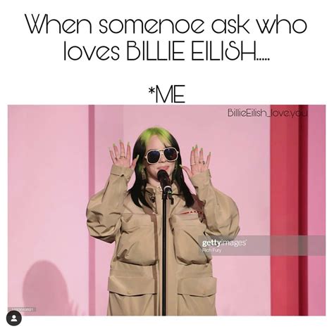 These Billie Eilish Memes Are Everything We Wanted - One Hit After Another | Memes