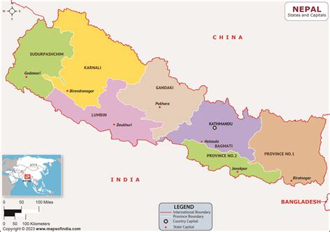Nepal Provinces and Capitals List and Map | List of Provinces and Capitals in Nepal