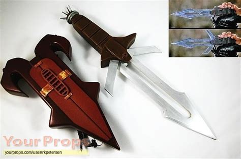 Star Trek III: The Search for Spock Klingon D'k Tahg Knife replica prop weapon