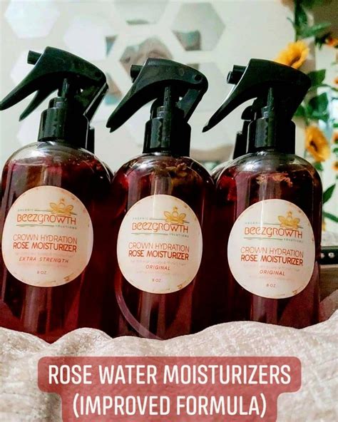 Rose Water Moisturizer Spray For Hair & Body | Etsy