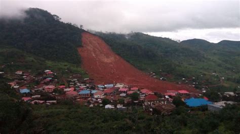 Sierra Leone: What we know so far about the mudslide disaster in ...