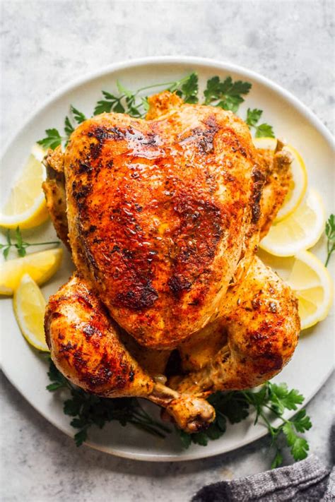 Instant Pot Whole Chicken (Lemon Herb) - Easy Chicken Recipes