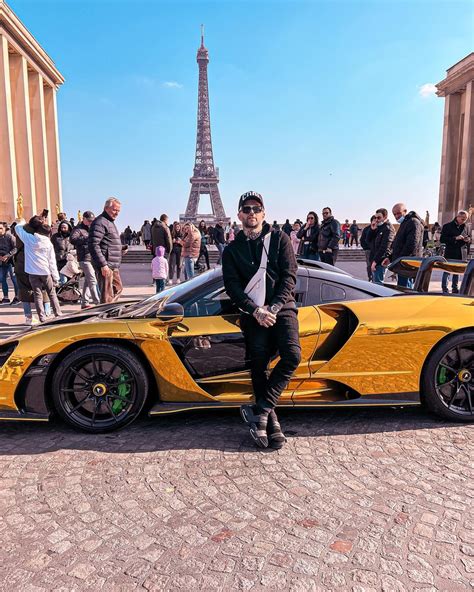 Cops Seize Fully-Custom, Gold-Wrapped $1.4 Million McLaren Senna for ...