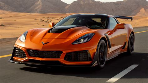 Orange Corvette Wallpapers - Wallpaper Cave