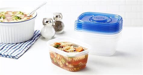 Glad Food Storage Containers 5-Pack Just $3.41 Shipped on Amazon (Regularly $8) | Hip2Save